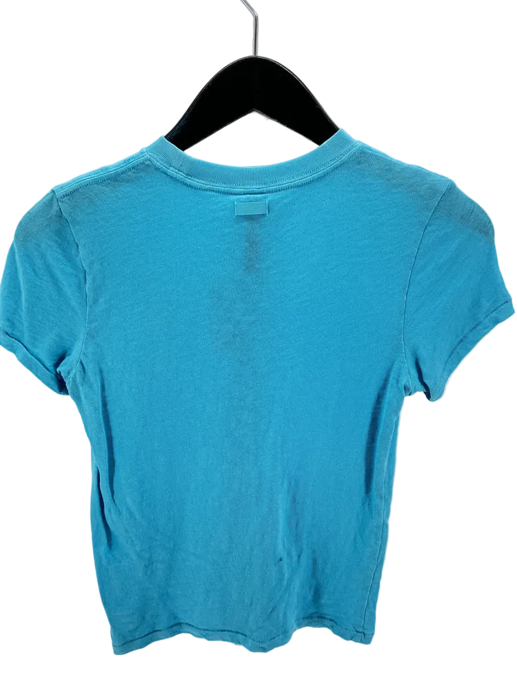 Skims Size XS Blue Shirt