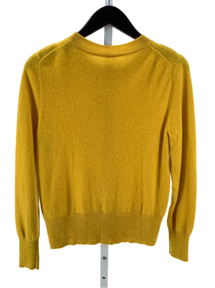Jcrew Size M Yellow Sweater