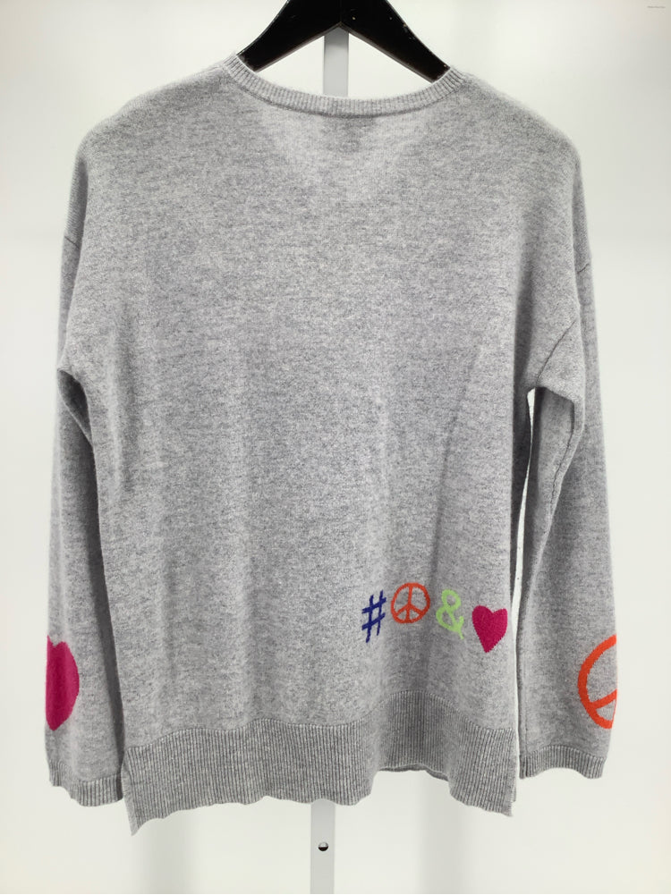 Pure Amici Size XS Gray multi Sweater