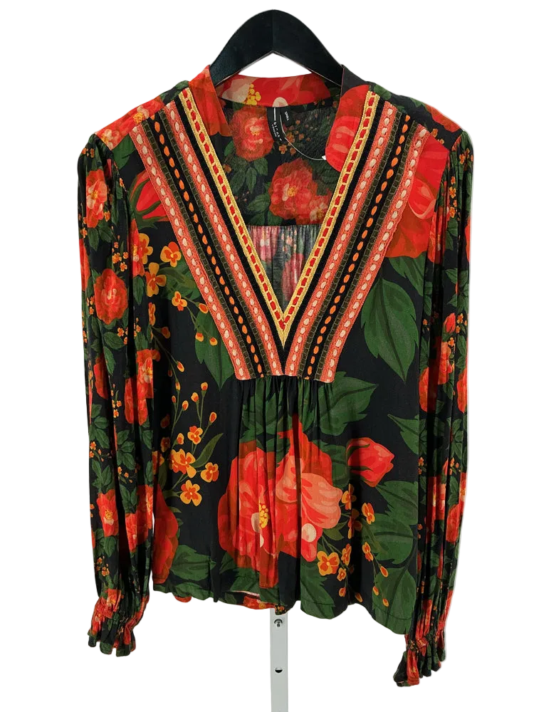 Blank London Size S Black multi Shirt