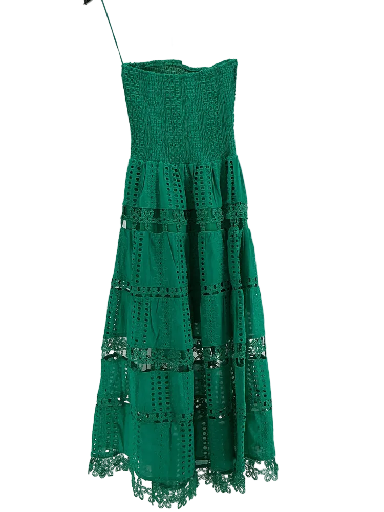 Strut & Bolt Size S Green Dress