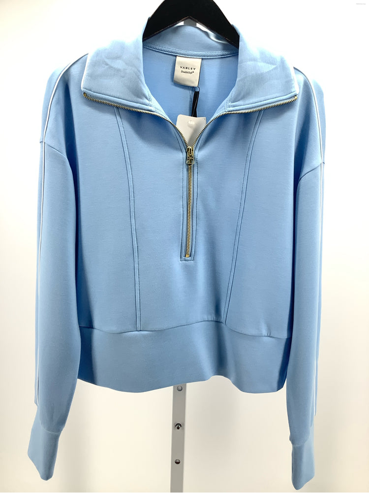 Varley Size S Blue Davenport Sweatshirt