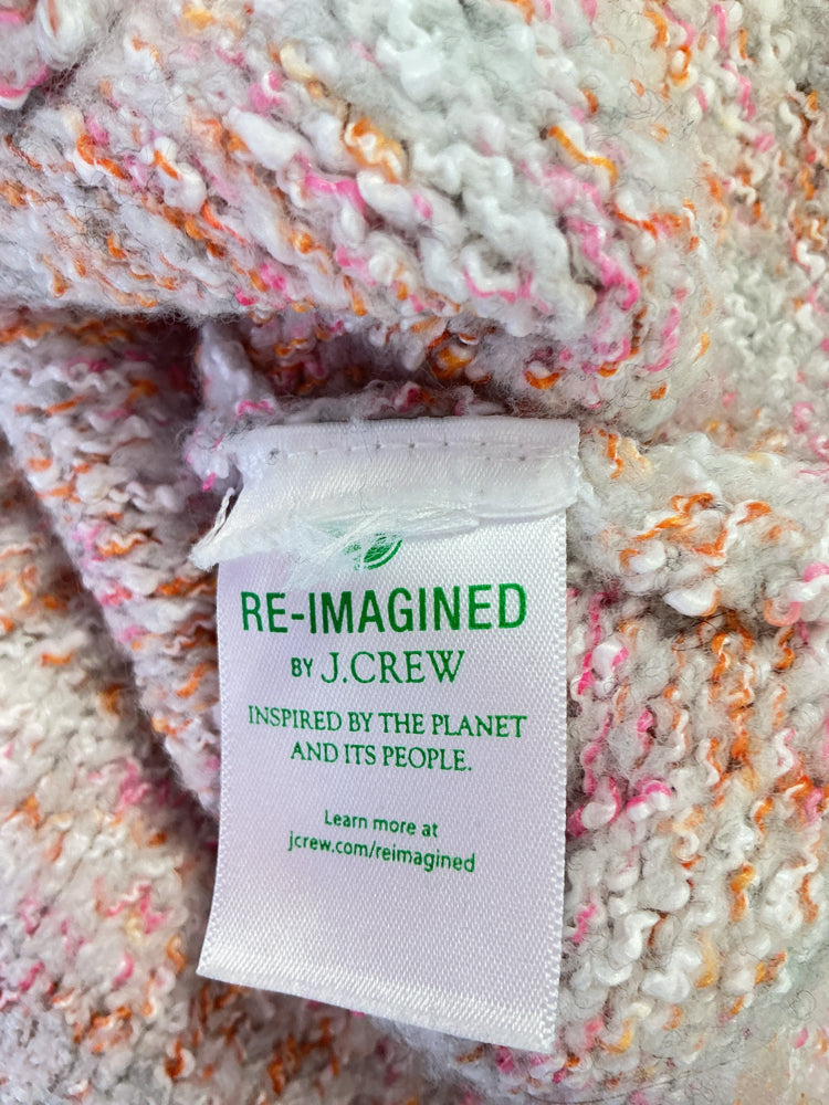 Jcrew Size M Peach Multi LA Alto Cardigan
