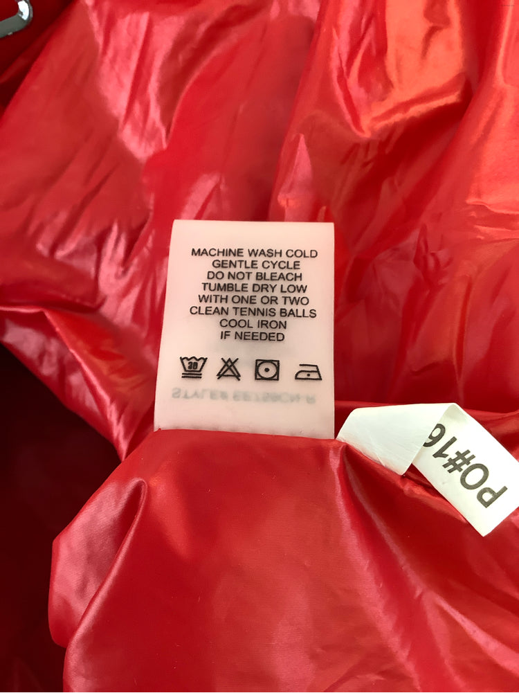 Anorak Size S Red Jacket