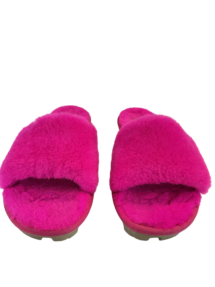 Ugg Shoe Size 9 Pink Slippers