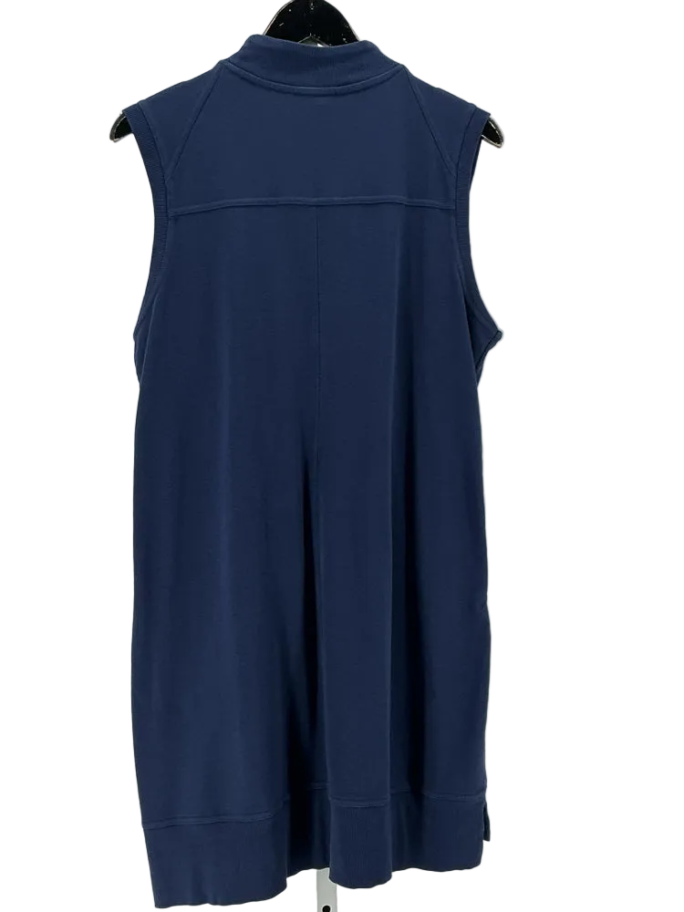 Tribal Sport Size L Navy Dress
