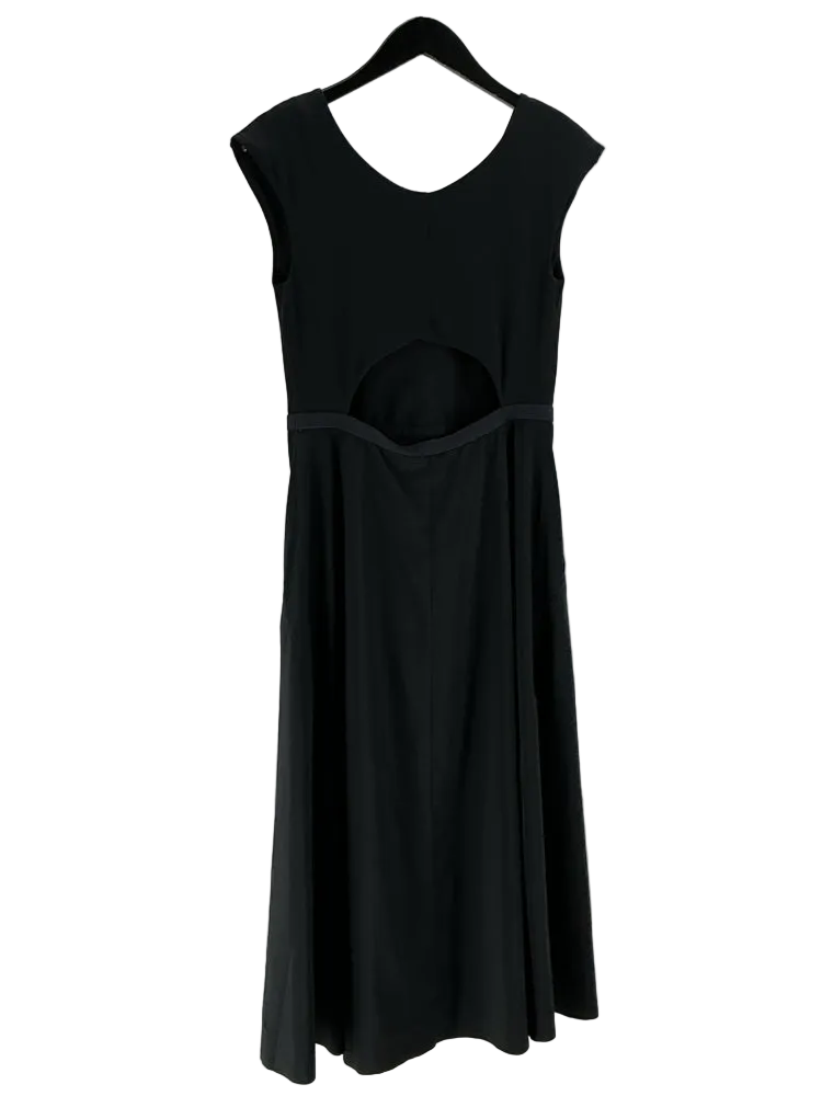 Athleta Size M Black Dress