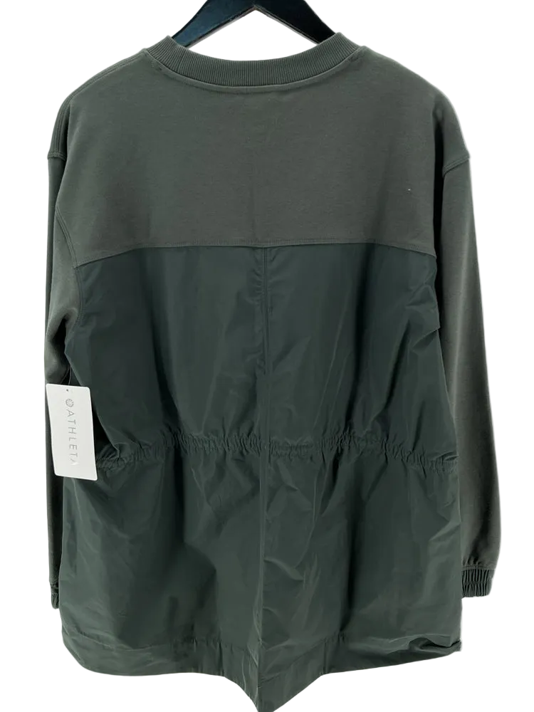Athleta Size L Green Sweatshirt