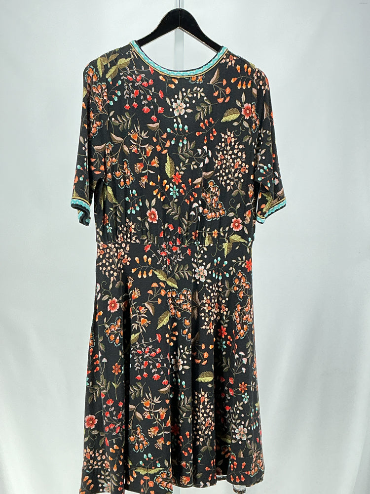 Aldomartins Size XL Black multi Dress