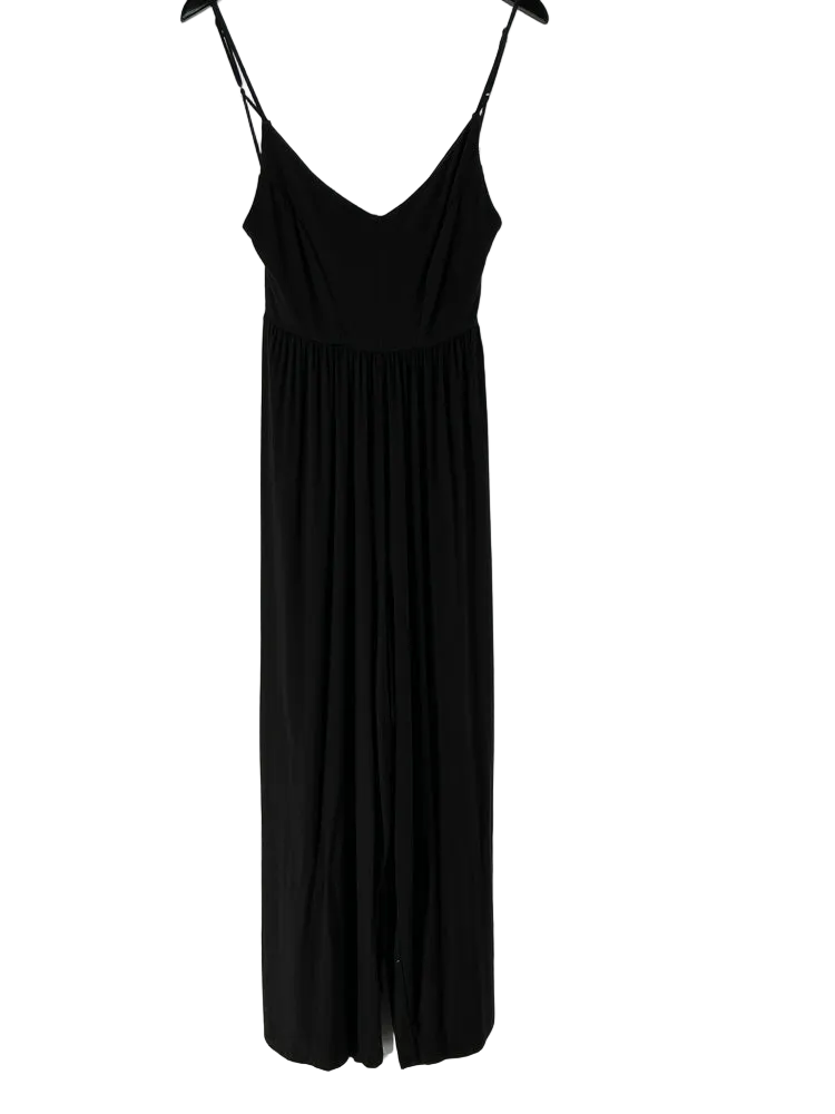 Z Spoke Size M Black Jumpsuit