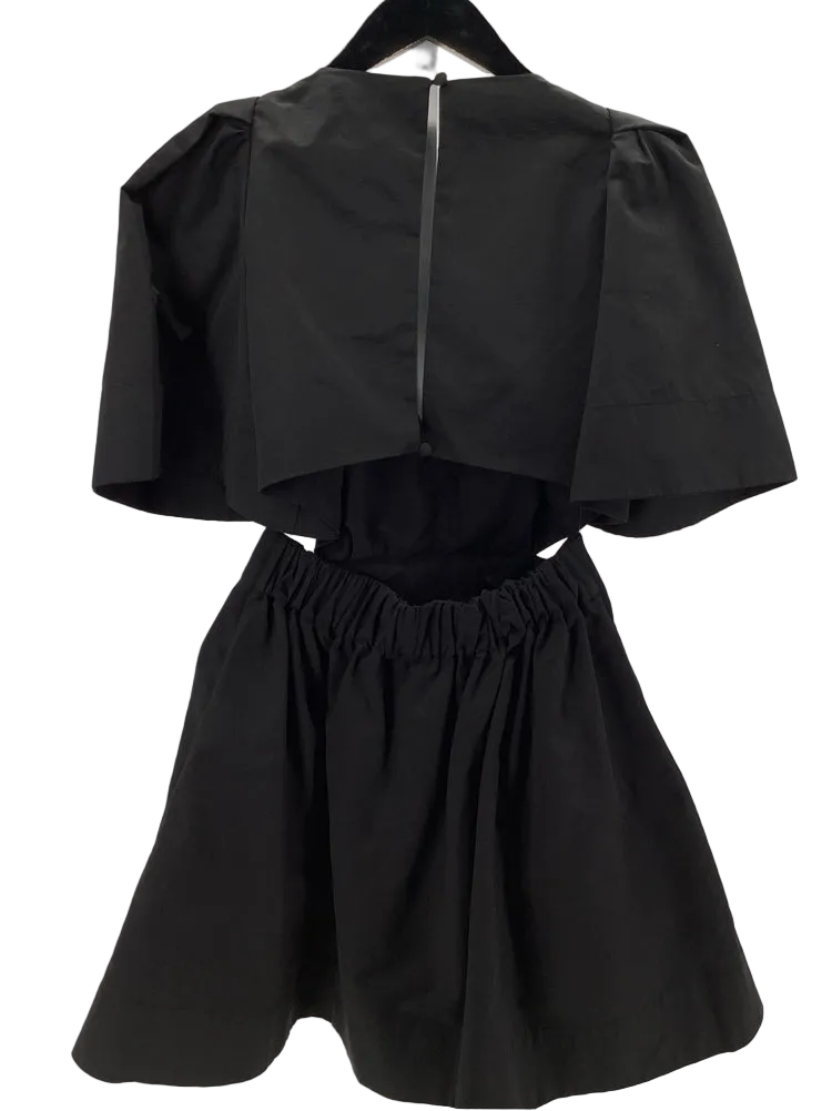 Banana Republic Size 4P Black Dress