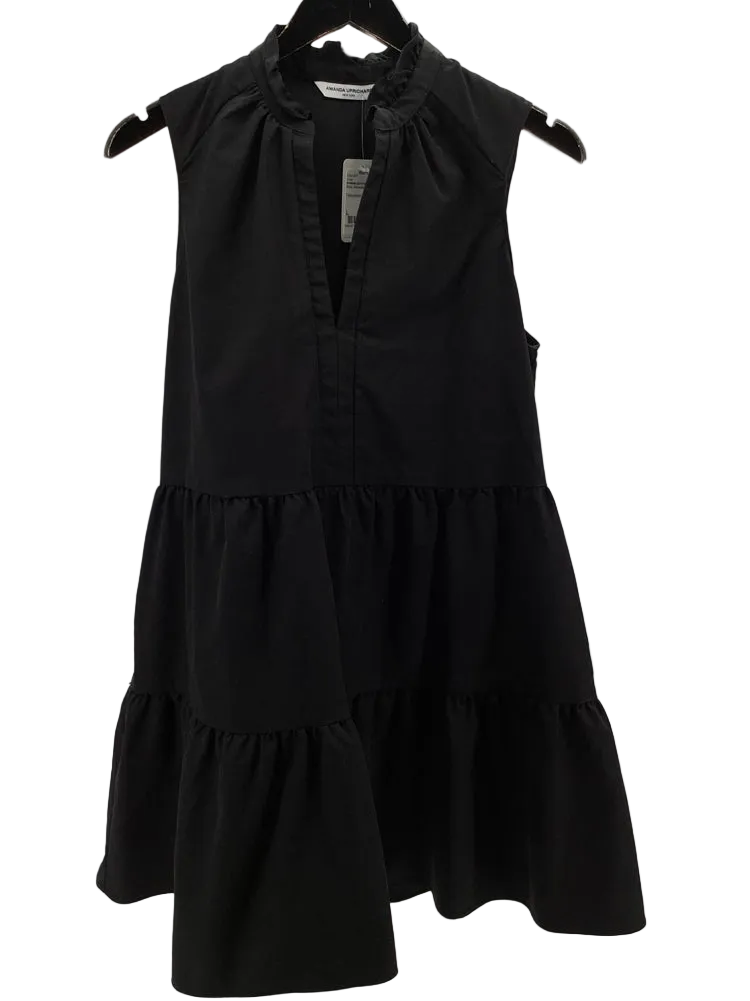 Amanda Uprichard Size L Black Dress