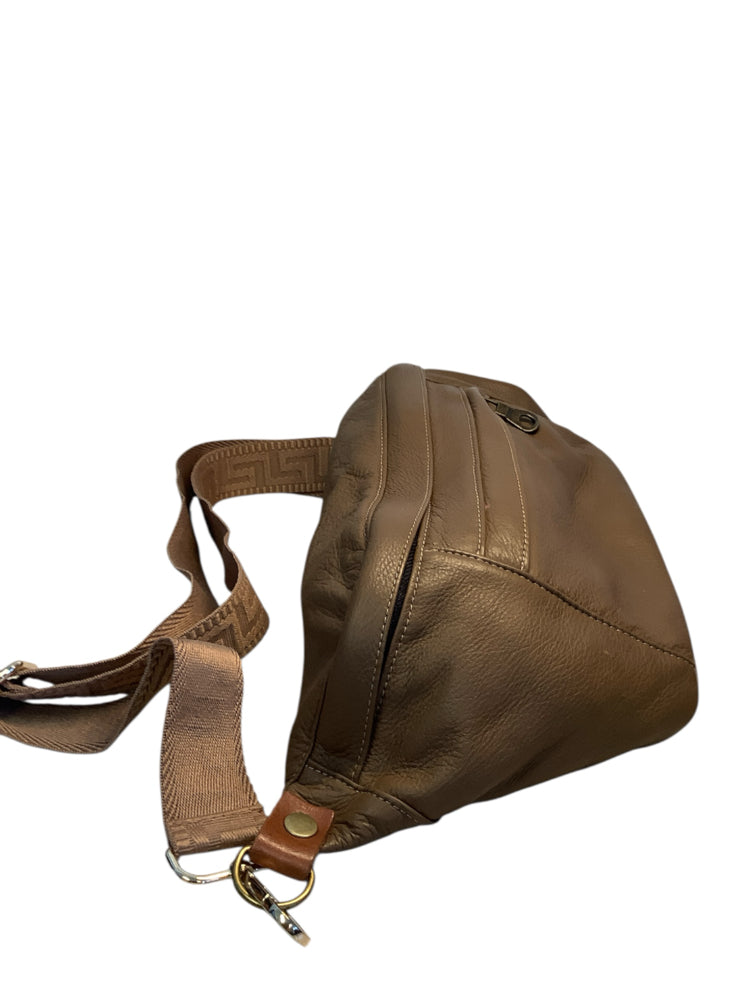 Parker Thatch Brown Cross Your Heart Handbags