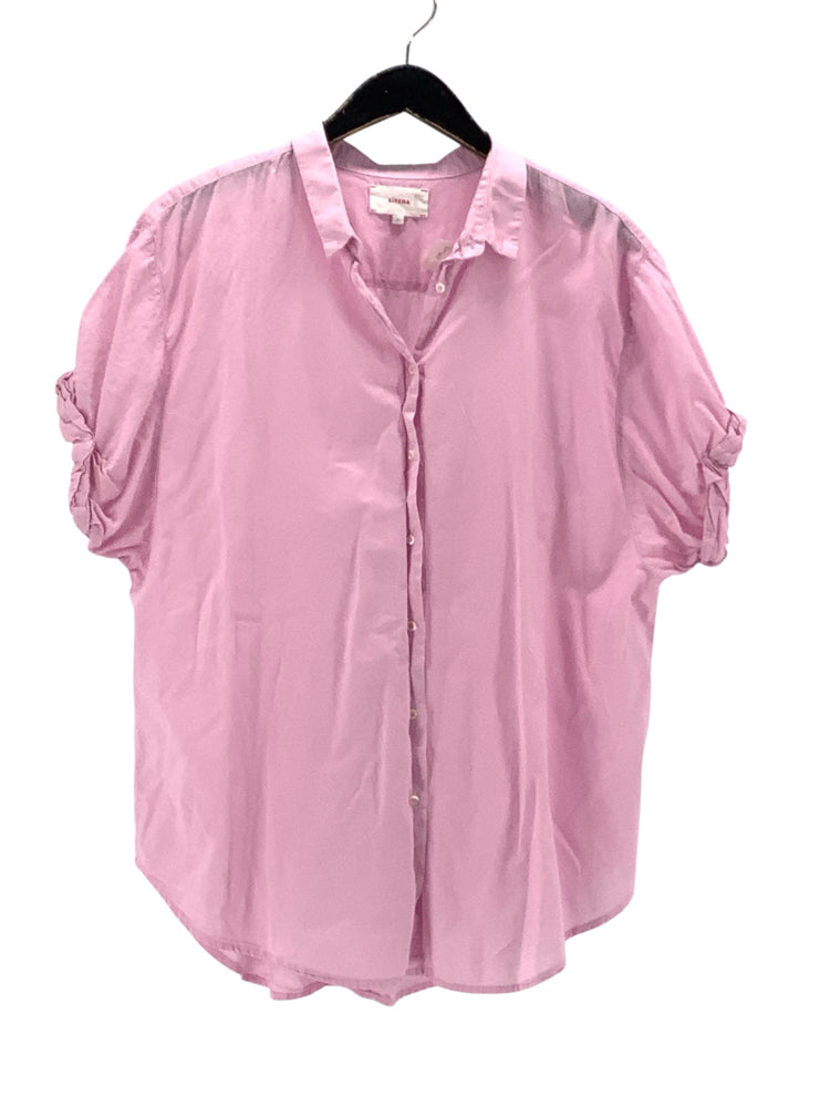 Xirena Size L Pink Shirt