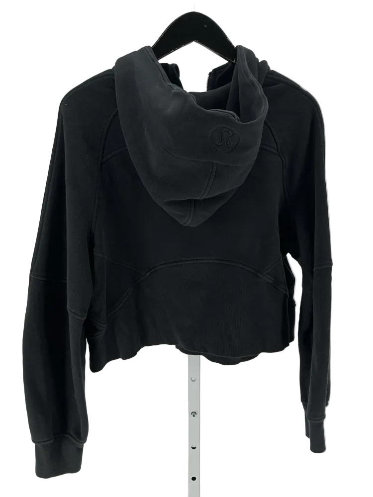 lululemon Size M/L Black Sweatshirt