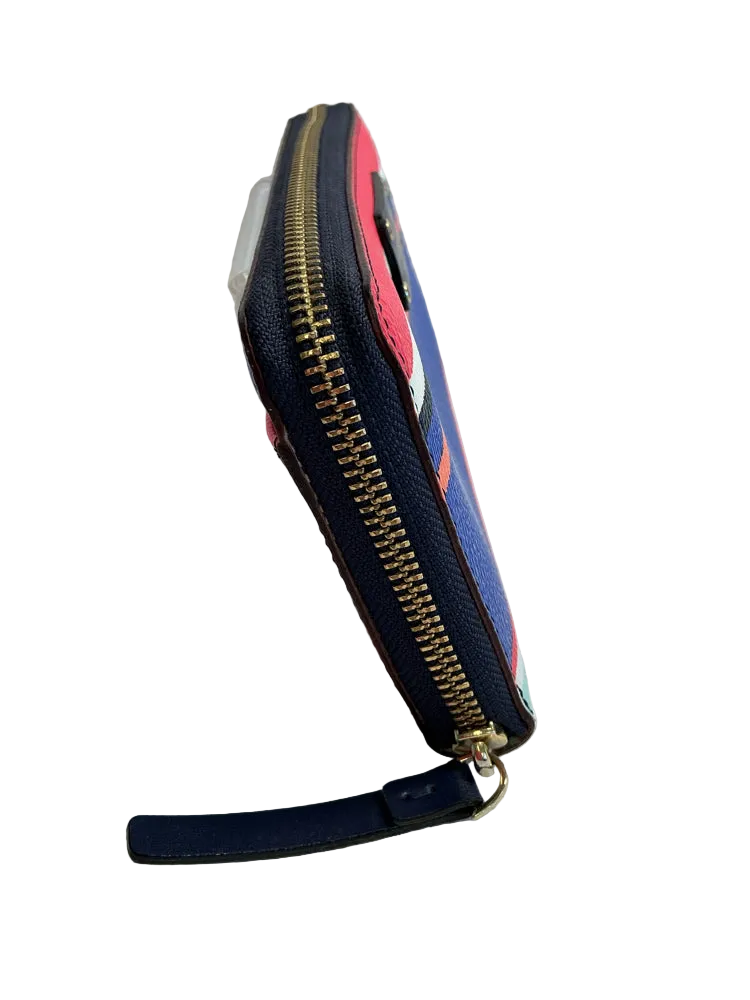 Kate Spade Blue multi Wallet