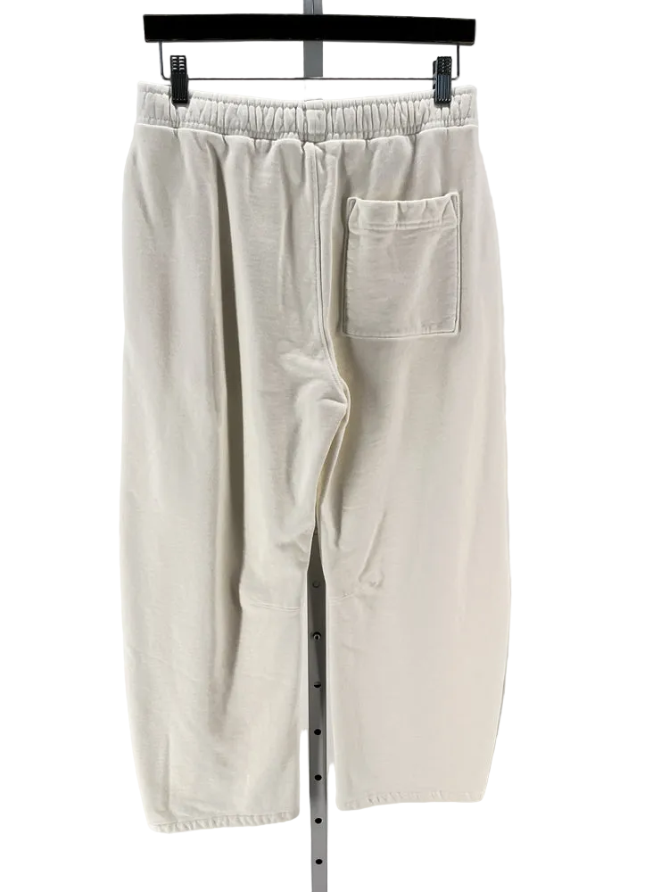 Citizens of Humanity Size S Cream Miro Sweatpants