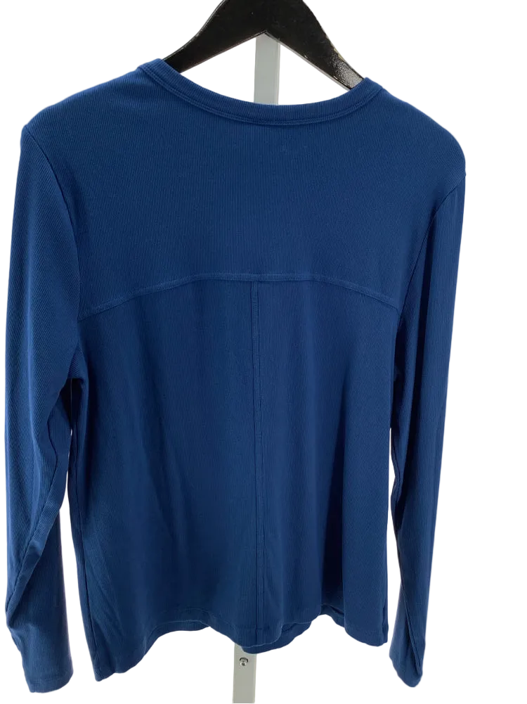 Athleta Size XL Blue Shirt