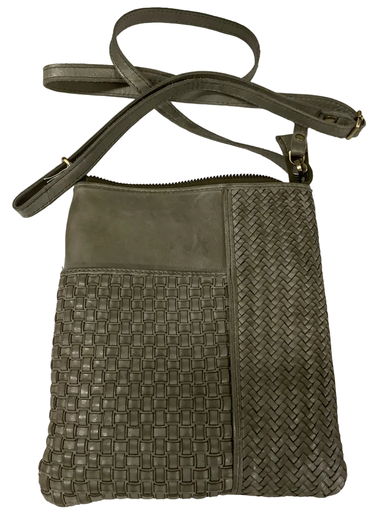 Milo sage Pixie Handbags