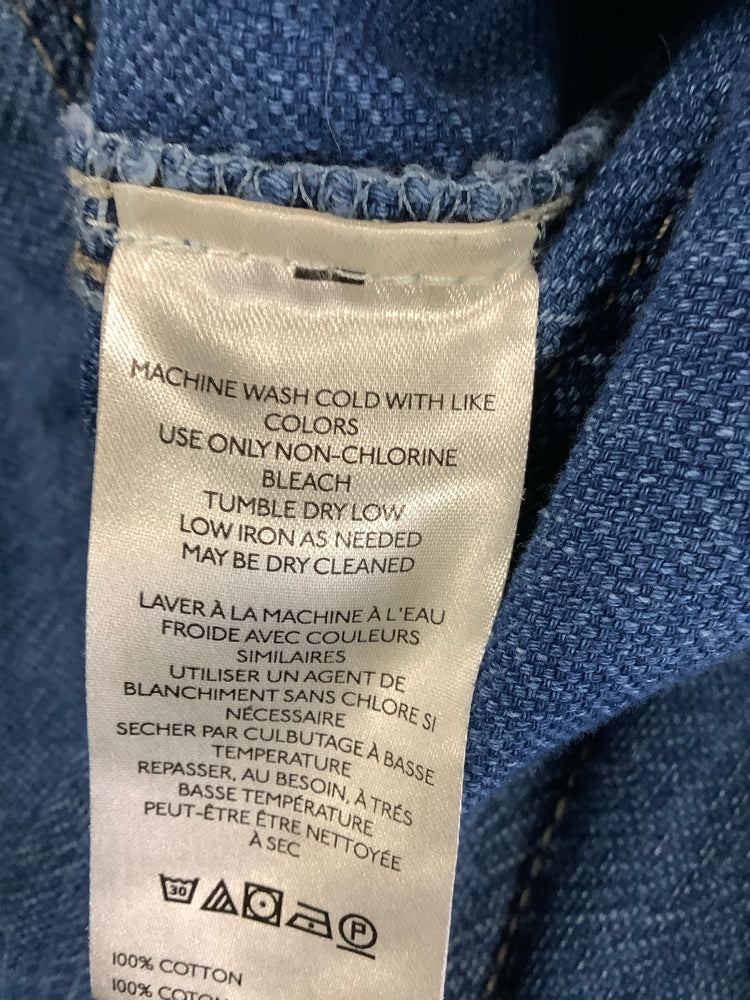 We The Free Size S Denim Jude Overalls