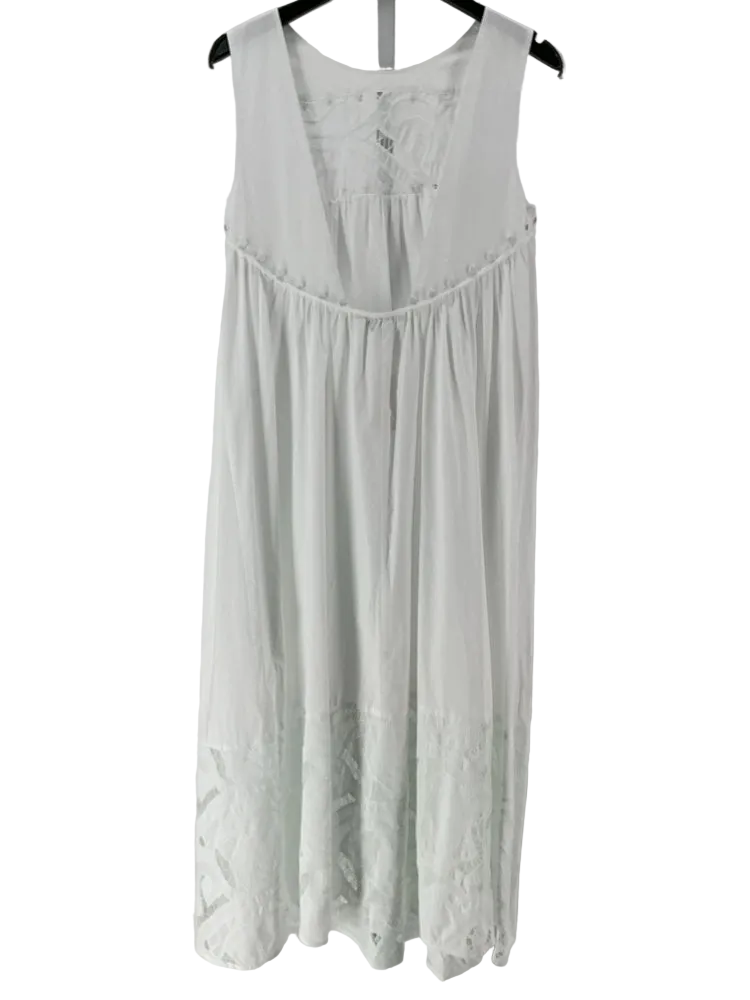 Banana Republic Size S White Dress