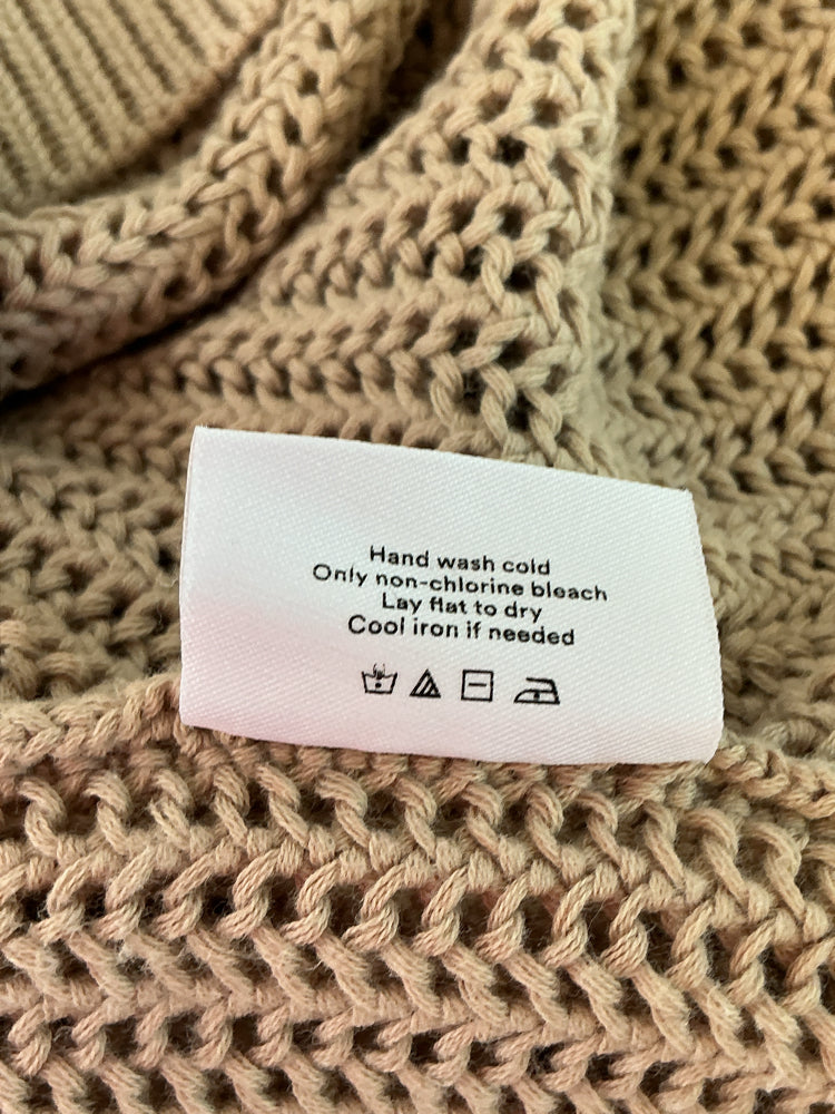 Summersalt Size S Tan Dress