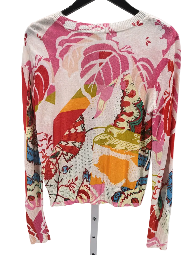 Desigual Size XL Pink multi Shirt