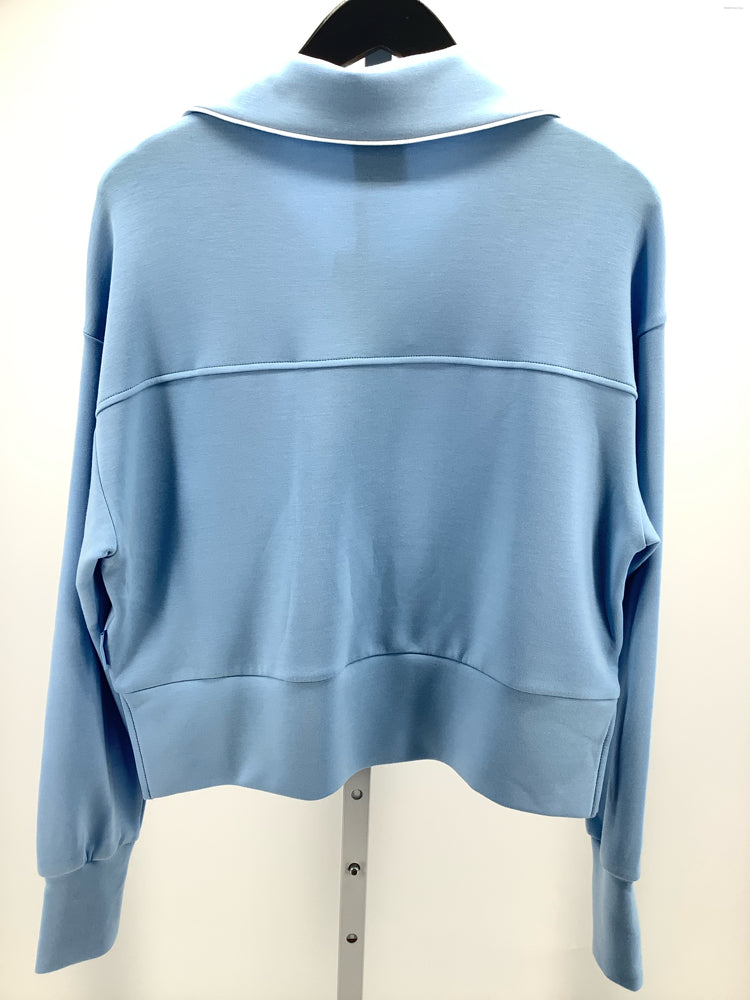 Varley Size S Blue Davenport Sweatshirt