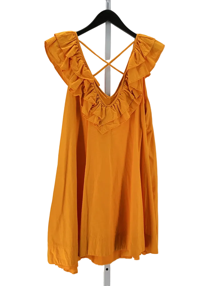 Maeve Size XL Orange Dress