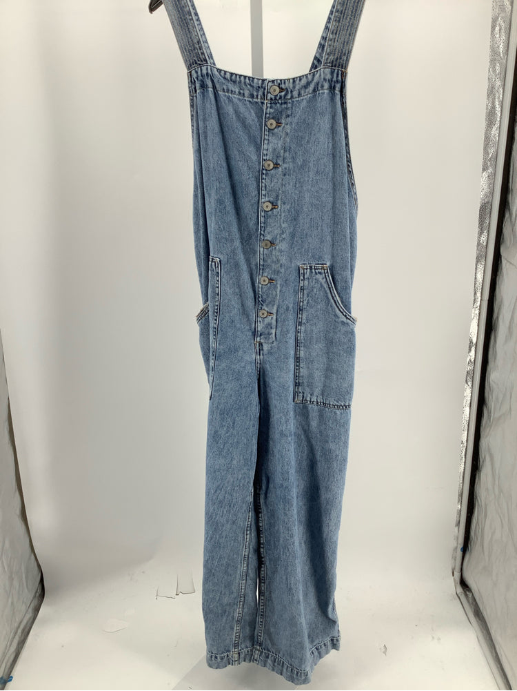 We The Free Size XL Denim Overalls