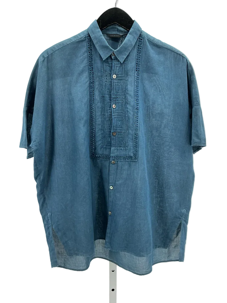 pas de calais Size XS Blue Shirt