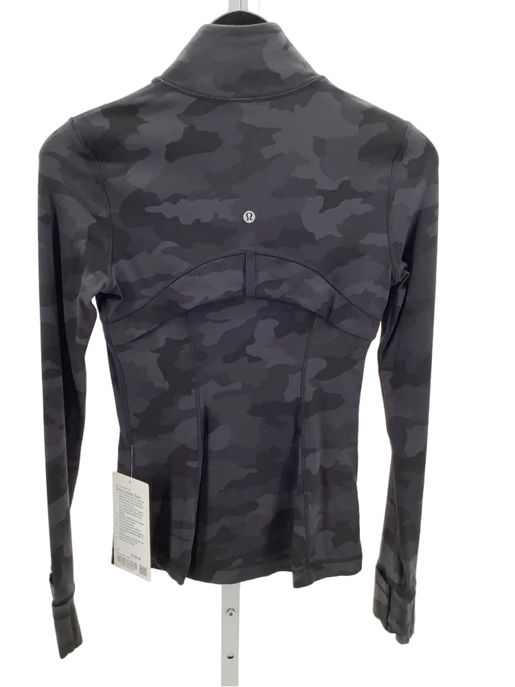 lululemon Size 4 Black & Gray Jacket