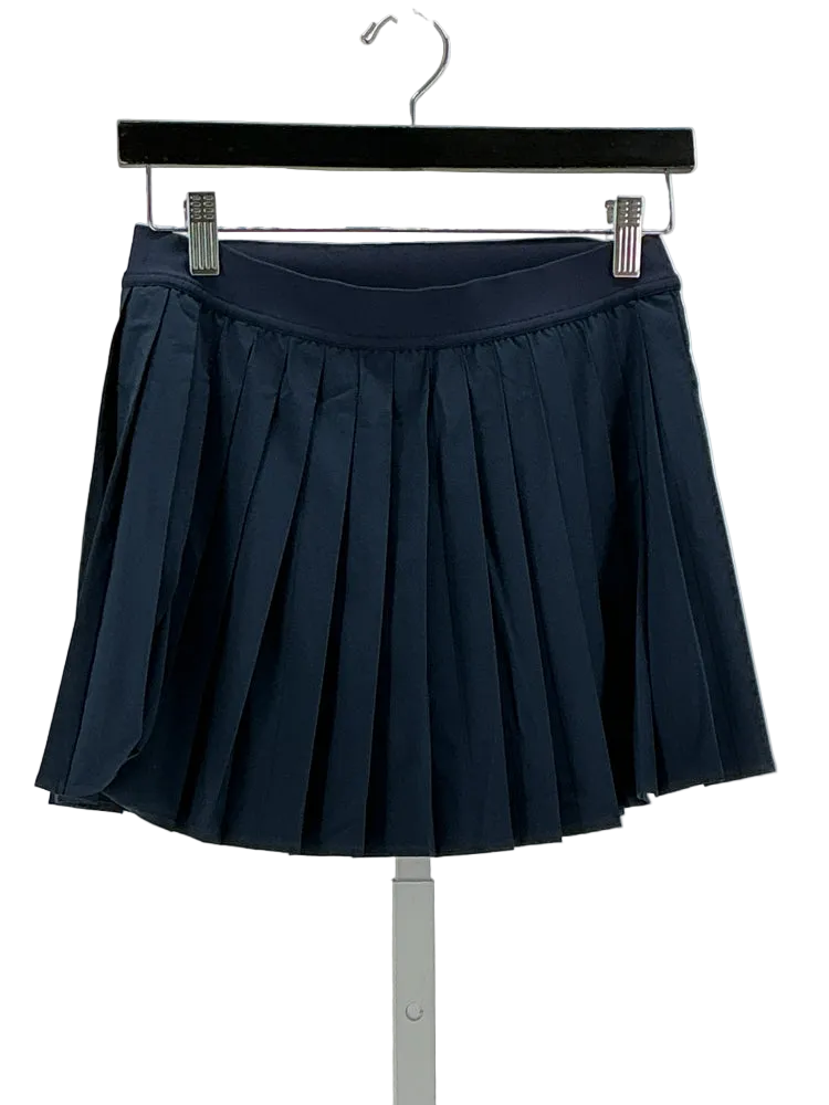 lululemon Size 6 Navy Skort