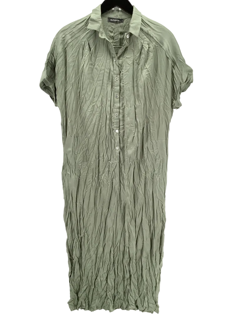 Alembika Size XS Green Dress