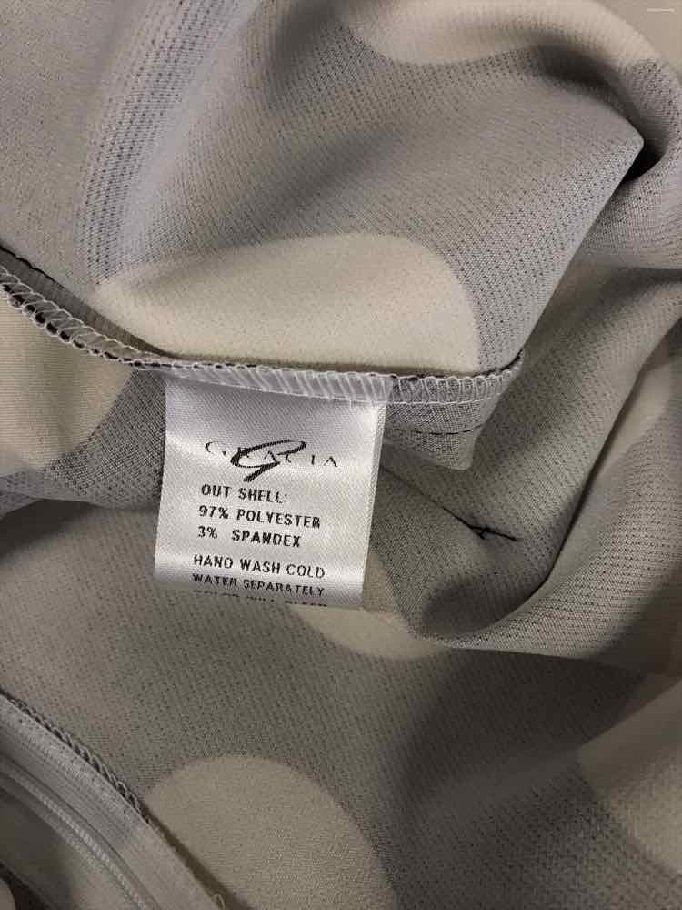 Gracia Size S Black & White Shirt