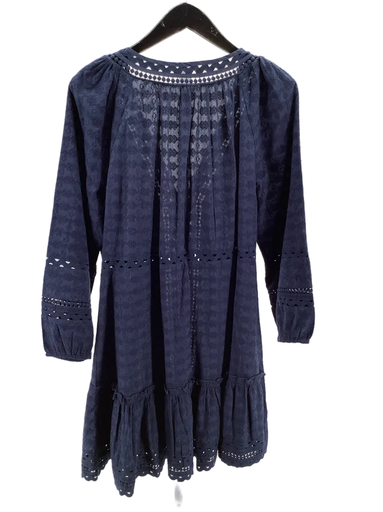 Veronica Beard Size XL Navy Daeja Dress