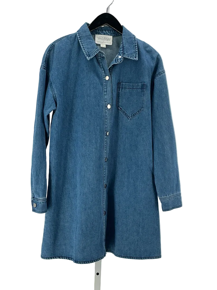 Mare Mare x Anthropologie Size S Blue Dress