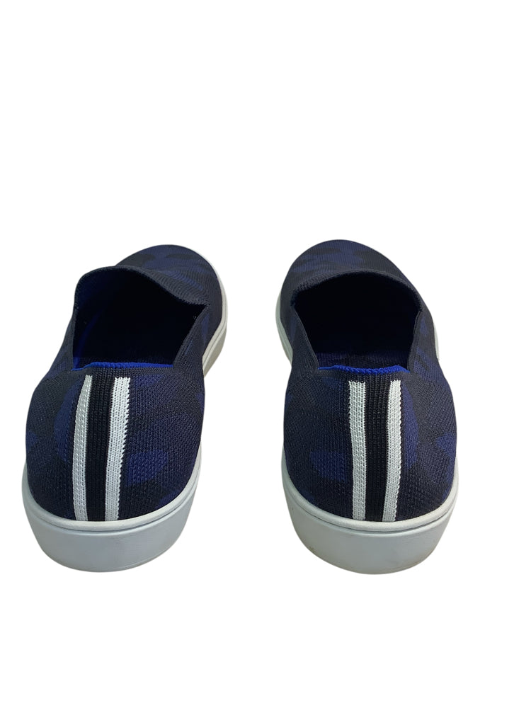 Rothy's Shoe Size 10.5 Navy multi Sneakers