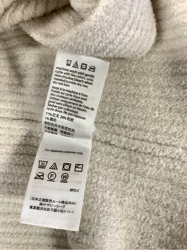 Barefoot  Dreams Size XS Cream Sweater