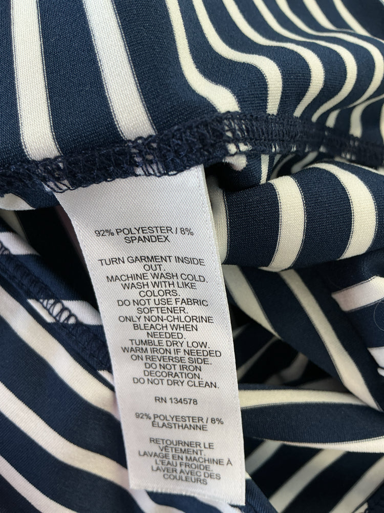 Vineyard Vines Size L Navy & white Shirt