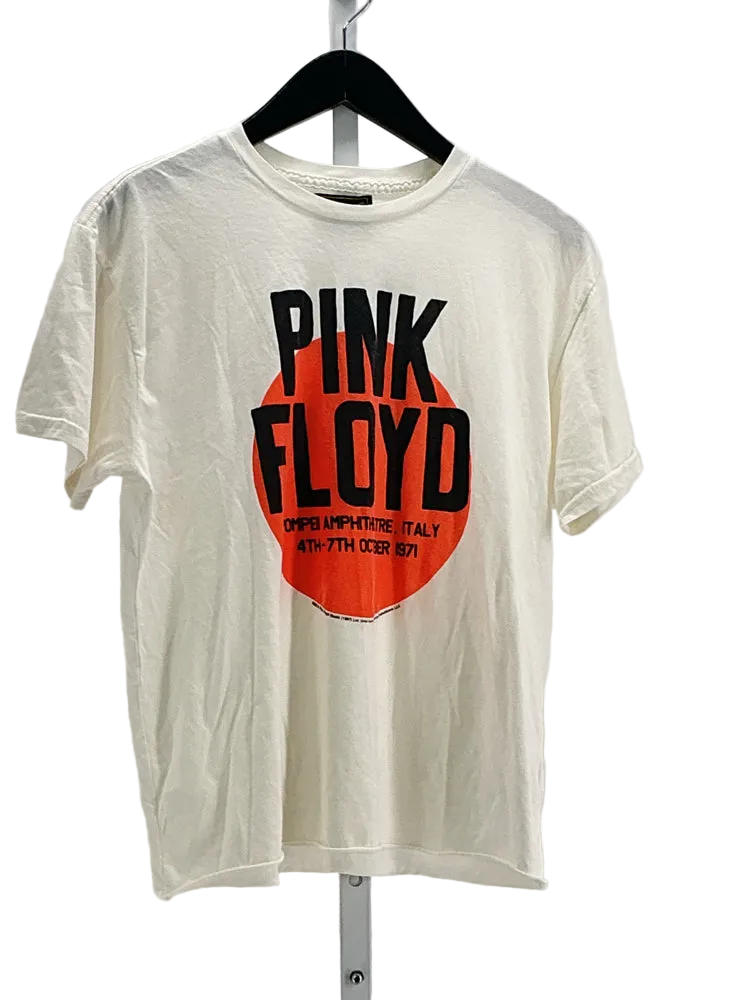 Retro Brand Size S White T-shirt