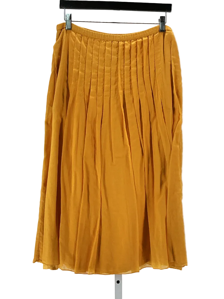 Pomandere Size S Yellow Skirt