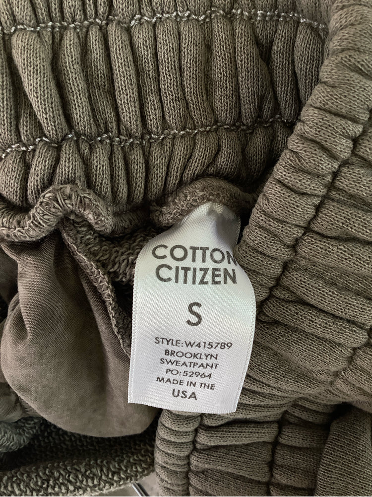 Size S Cotton Citizen Sweatpants