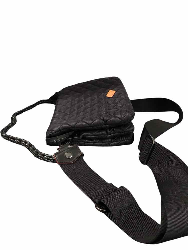 MZ Wallace Black Crosby Handbags