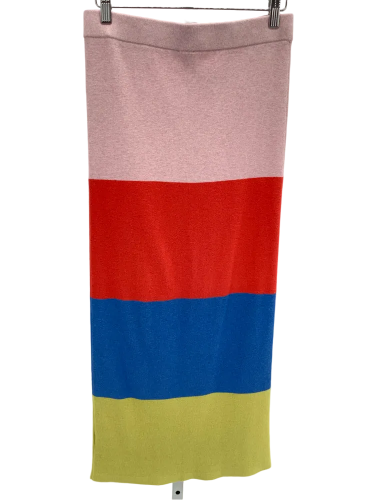 Kule Size L Pink multi Celeste Skirt