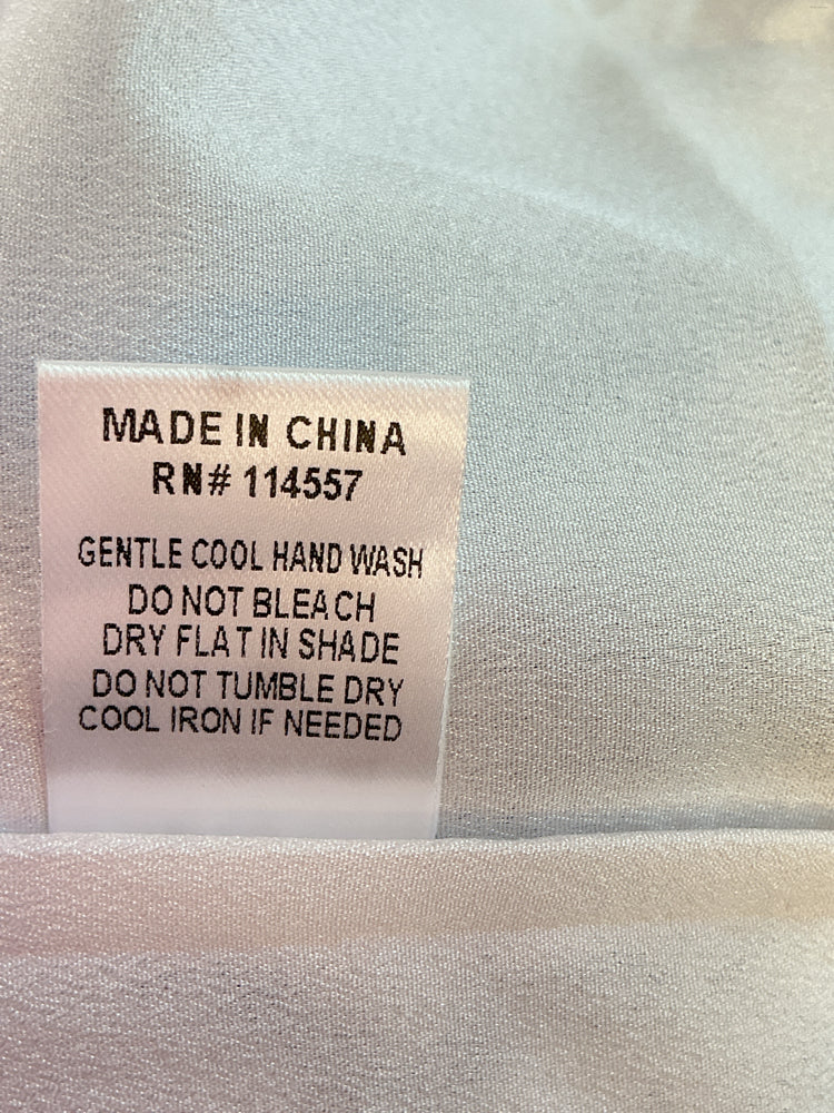 THML Size S Blue & White Dress