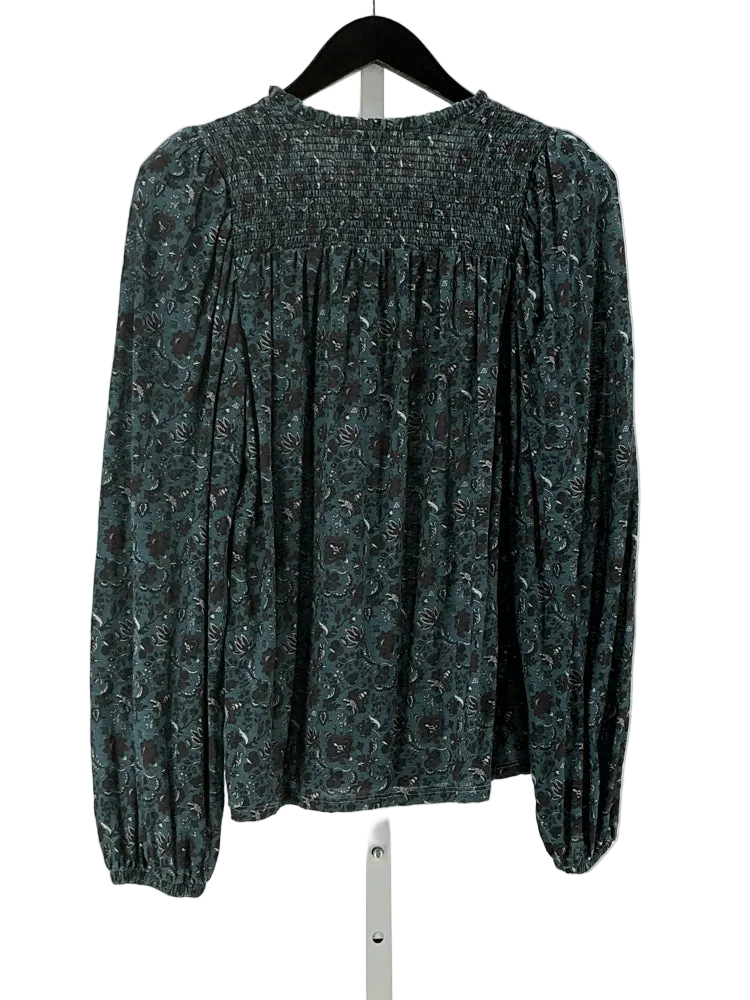 Nation Size S Blue Multi Shirt