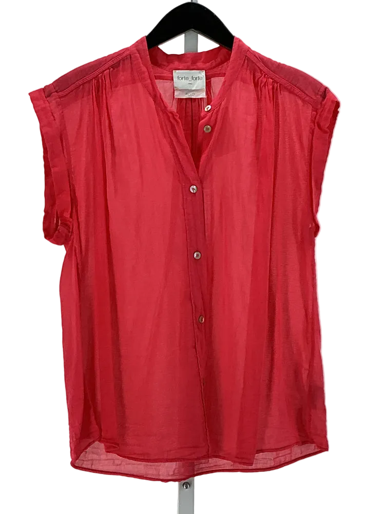 forte forte Size 2 Red Shirt