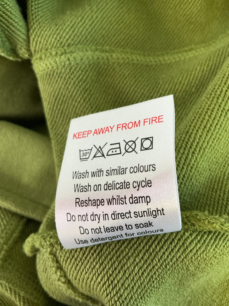 Kettlewell Size L Green Jacket