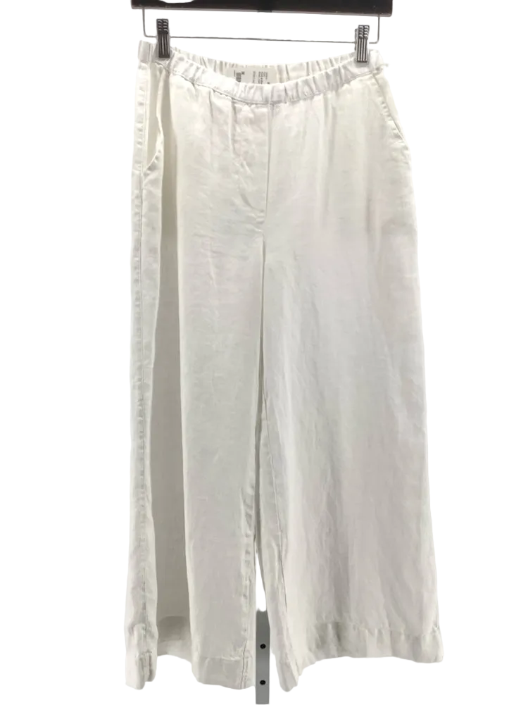 Frank & Eileen Size M White Pants